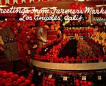 Greetings From Farmers Market Los Angeles California CA UNP Chrome Postcard - £3.08 GBP