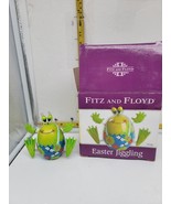 Fitz &amp; Floyd EASTER JIGGLINGFrog Has Springs Jiggles - €14,71 EUR