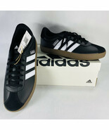 New! Adidas Men’s Size 12 VL Court 3.0 Skateboarding Black/White Sneaker... - $74.99