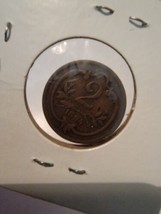 1800s Austrian Coin 1894 Austria 2 Cent Piece Two Cents Antique  - $78.39