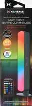 1 Count Xtreme Tech 16 Multi Color Light Bar Sound Reactive LED Light Ef... - £22.77 GBP