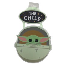 Star Wars The Mandalorian The Child Baby Yoda Wooden Sign - £26.49 GBP