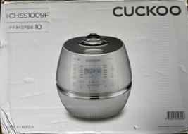 Cuckoo  10-Cup IH Pressure Rice Cooker CRP-CHSS1009F - £215.00 GBP