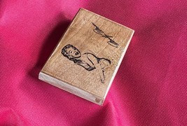 Belt buckle / marilyn monroe/ maple wood - £26.43 GBP