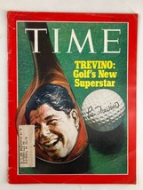 VTG Time Magazine July 19 1971 Lee Trevino Golf&#39;s New Superstar - £9.68 GBP