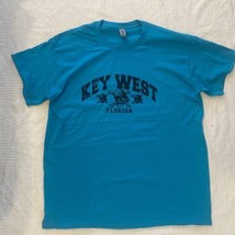 Key West Florida T-Shirt Women’s Large Short Sleeve Crewneck 100% Cotton - £7.58 GBP