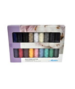 Mettler Silk Finish Cotton 18 Spools Thread Kit SFC18-KIT - $1,466.61 MXN