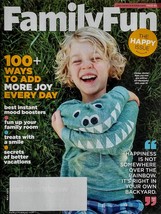 [Single Issue] Family Fun Magazine: May 2015 / 100+ Ways to Add More Joy - £2.69 GBP