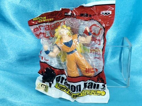 Primary image for Banpresto Prize Dragonball Z Keychain Figure In Pack Goku SS3 Super Saiyan