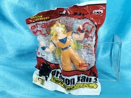 Banpresto Prize Dragonball Z Keychain Figure In Pack Goku SS3 Super Saiyan - £31.86 GBP
