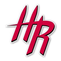 Houston Rockets &quot; HR &quot;  Precision Cut Decal - £3.15 GBP+