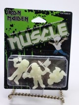 Iron Maiden M.U.S.C.L.E. Glow in the Dark Mini-Figures Set - £14.90 GBP