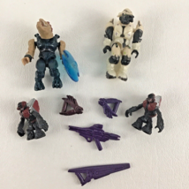 Mega Bloks Consturx Halo Reach Minifigs Covenant Grunts Jackel Elite Lot... - $49.45