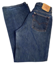 Levi&#39;s 519 Women&#39;s Jeans Flare Low Rise sz 12 Reg Denim 1998 VTG Mexico ... - $69.25