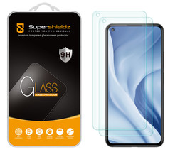2X Tempered Glass Screen Protector For Xiaomi Mi 11 Lite/ 5G Ne - £14.21 GBP