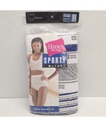 Hanes Sporty Briefs 3 Pair Womens Size 8 Vintage 1999 - $83.22 CAD