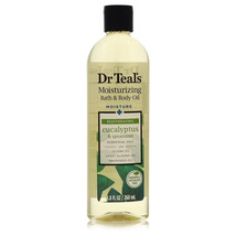 Dr Teal&#39;s Bath Additive Eucalyptus Oil Perfume By Pure Epson Salt Body Relax &amp; R - £22.47 GBP
