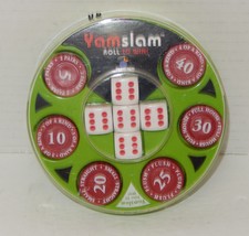 Blue Orange Pocket Yamslam Dice Game Roll to Win - $275.87 MXN