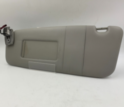 2008-2009 BMW 535i Driver Sun Visor Sunvisor Gray Illuminated OEM L03B34031 - £42.21 GBP