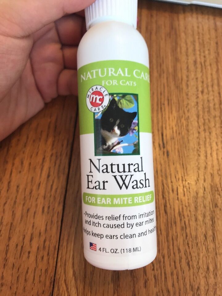(1) Natural Care Cat Ear Wash, 4 fl. oz. Ships N 24h - $14.73