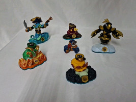 Skylanders Swap Force Swappable Figures Lot, Octopus, Snake, Unmatched - £11.55 GBP