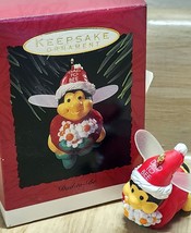 1993 Hallmark Keepsake Dad to Be Bee Ornament Dated Adorable With Box - £7.18 GBP