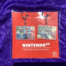 Nintendo 64 Classic Set A Keychains - My Nintendo Reward - £16.81 GBP