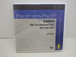 Precept Upon Precept Galatians Who Has Bewitched You? DVD Set David Arthur - $39.99