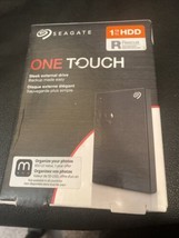 Seagate One Touch 1TB External Portable Drive Storage HDD for Windows Pc &amp; Mac - £27.63 GBP