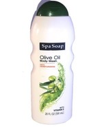 Spa Soap 20 Oz Olive Oil With Vitamin E Moisturizing Body Wash-NEW-SHIPS... - €10,03 EUR