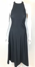 NWOT Adam Selman Sport Carbon38 Black Crystal Trimmed Shelf Bra Midi Dre... - $89.00