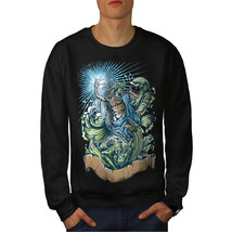 Zeus Old God Jumper Mythical Men Sweatshirt - £15.12 GBP