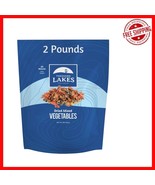 2 lb Dried Mixed Vegetables - Low-Sodium Soup Blend | 100% Natural - $943.06 MXN