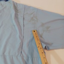 Columbia FM7055 BOAT INC Men's Blue Vented Button-Down Employee Shirt Size 2XL image 4