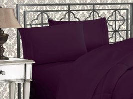 Luxurious 1500 Thread Count Egyptian Quality Three Line Embroid - $56.42