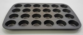 M) 24-Cup Nonstick Mini Muffin Cupcake Pan Baking Tray - $182.08 MXN