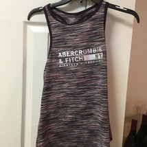 NWOT Abercrombie Active Girls Athletic Exercise Running Workout Top Shir... - £16.41 GBP