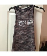 NWOT Abercrombie Active Girls Athletic Exercise Running Workout Top Shir... - $28.81 CAD
