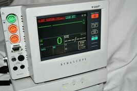 FUKUDA DENSHI DYNASCOPE DS-5100E MONITOR POWERS ON *RARE*  515A 4/21 - $367.64 CAD