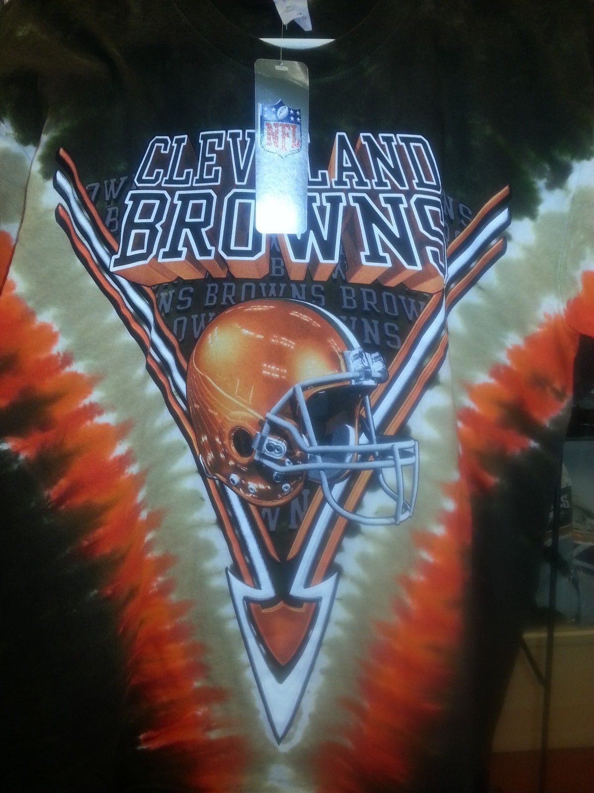 4x cleveland browns jersey