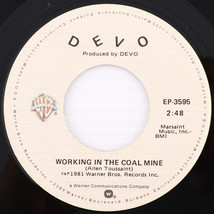 Devo – Working In The Coal Mine / 1981 Specialty Pressing  45 rpm Single... - £5.34 GBP