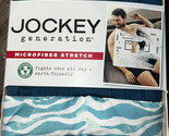 Jockey Generation 3 Pair Men&#39;s Boxer Briefs Microfiber Polyester ~ XL (4... - £19.39 GBP