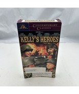 Kelly&#39;s Heroes VHS Clint Eastwood - $17.61 CAD