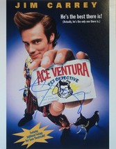 JIM CARREY SIGNED PPHOTO - Ace Ventura: Pet Detective 11&quot;x 14&quot; w/COA - £255.61 GBP