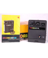 Vtg Kokak COLORBURST 50 Instant Camera-Box &amp; Manuel - £29.41 GBP