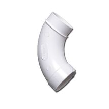 1 Canplas - Hayden Vacuum Part 765511W / Elbow Hayden, 90° Spigot, Vaculine - $11.82 CAD