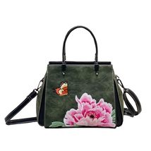 Chinese style women Tote handbag Women&#39;s work bag Retro women&#39;s bag shou... - £60.98 GBP
