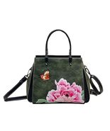 Chinese style women Tote handbag Women&#39;s work bag Retro women&#39;s bag shou... - £61.19 GBP