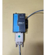 Moxa NPort 5110A Rev. 1.0 Nport Serial Device Server RS-232 and Ethernet - $336.87 CAD