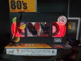 Retro VHS Lamp,My Bloody Valentine,Top Quality!Amazing Gift For Any Movie Fan. - £15.13 GBP